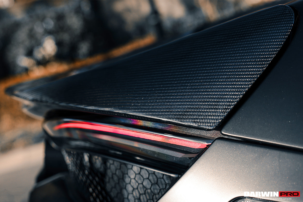 2017-2021 McLaren 720s Se²NWB Style Carbon Fiber Trunk Spoiler - DarwinPRO Aerodynamics