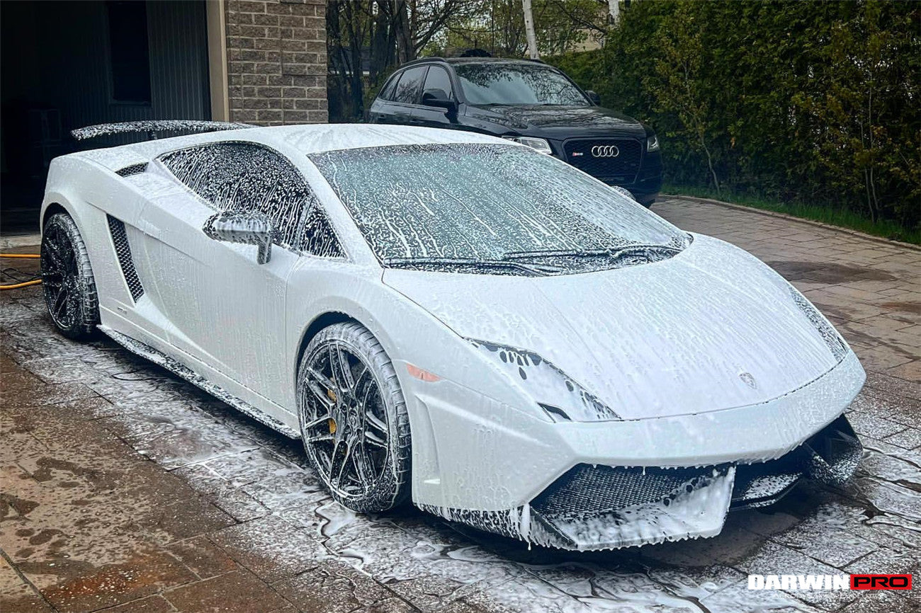 2009-2014 Lamborghini Gallardo LP570 Style Front Bumper - DarwinPRO Aerodynamics