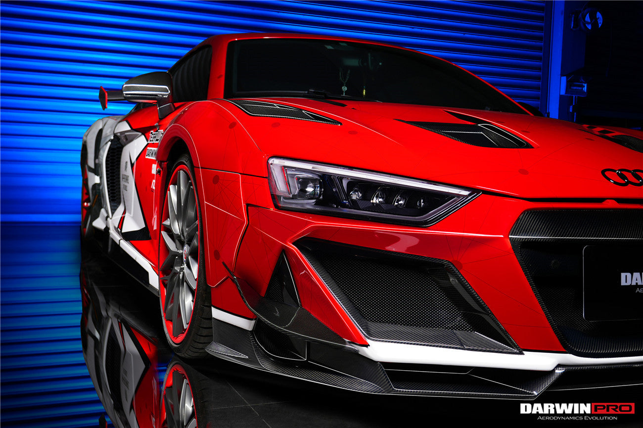 2016-2018 Audi R8 Coupe/Spyder IMPII Full Wide Body Kit - DarwinPRO Aerodynamics