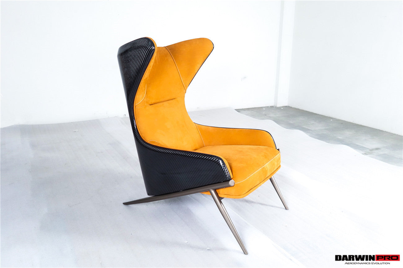 DARWINPRO CARBON FIBER SUEDE LOUNGE CHAIR - DarwinPRO Aerodynamics