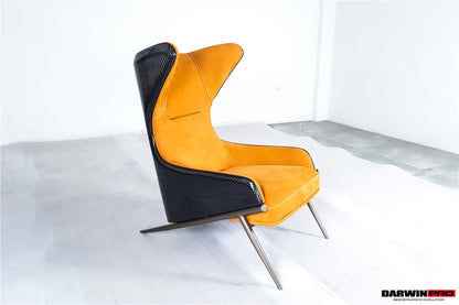 DARWINPRO CARBON FIBER SUEDE LOUNGE CHAIR - DarwinPRO Aerodynamics