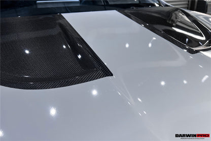 2020-2023 Tesla Model Y IMP Performance Carbon Fiber Hood - DarwinPRO Aerodynamics