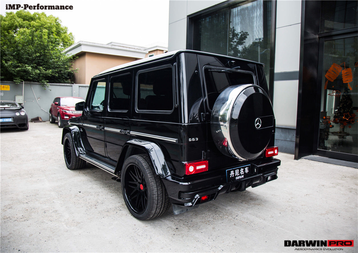 2012-2018 Mercedes Benz G Wagon W463 G500/G63/G65 AMG IMP Performance Full Body Kit - DarwinPRO Aerodynamics