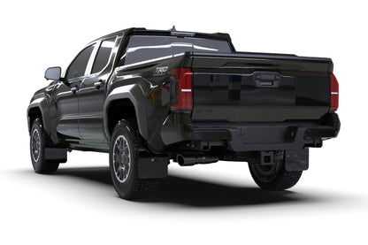 Rally Armor 24-26 Toyota Tacoma Gen 4 Black UR Mud Flap w/Metallic Black Logo
