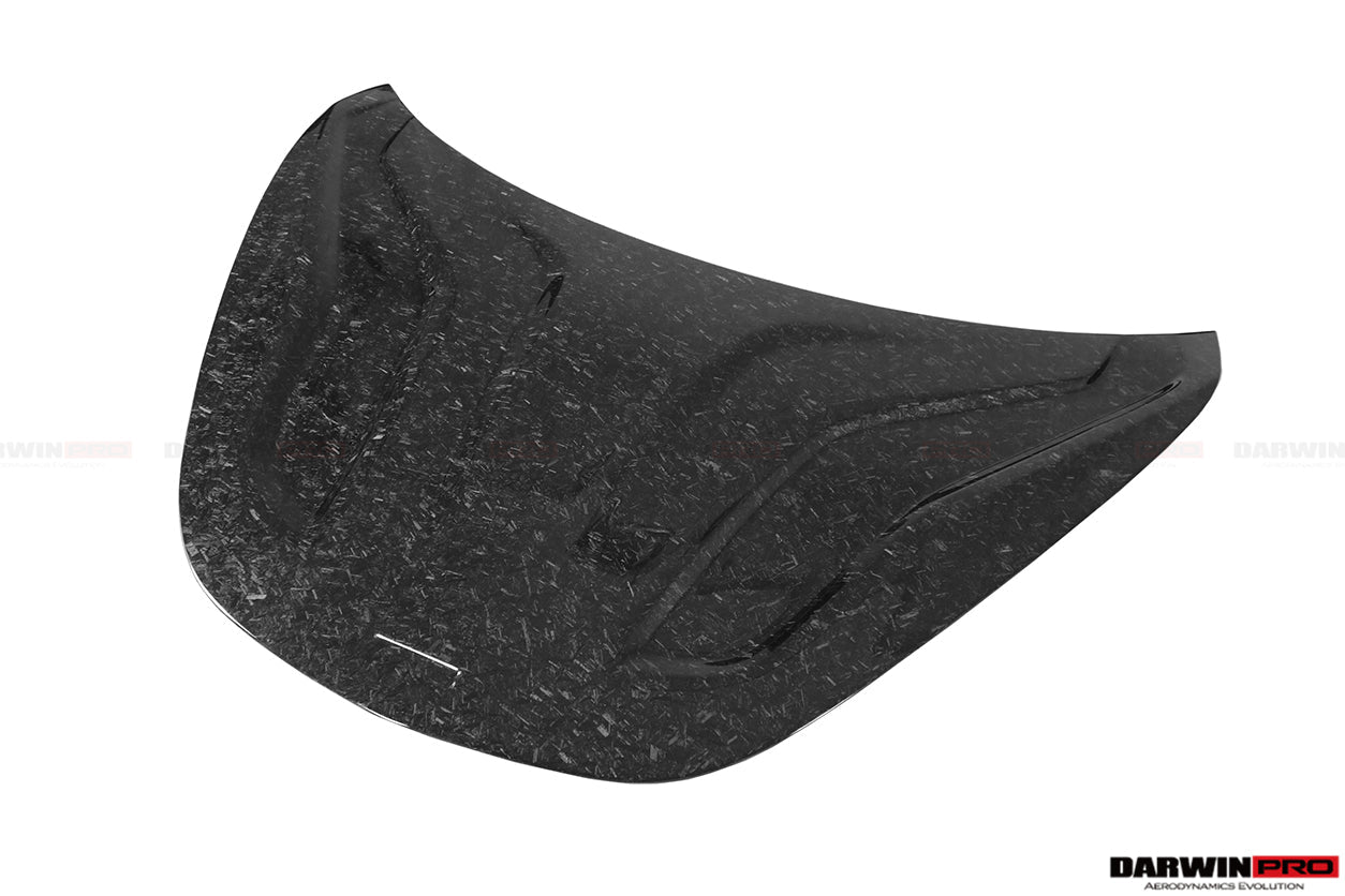 2018-2021 McLaren 600lt 2015-2021 540c/570s/570gt BKSS Style Carbon Fiber Hood - DarwinPRO Aerodynamics