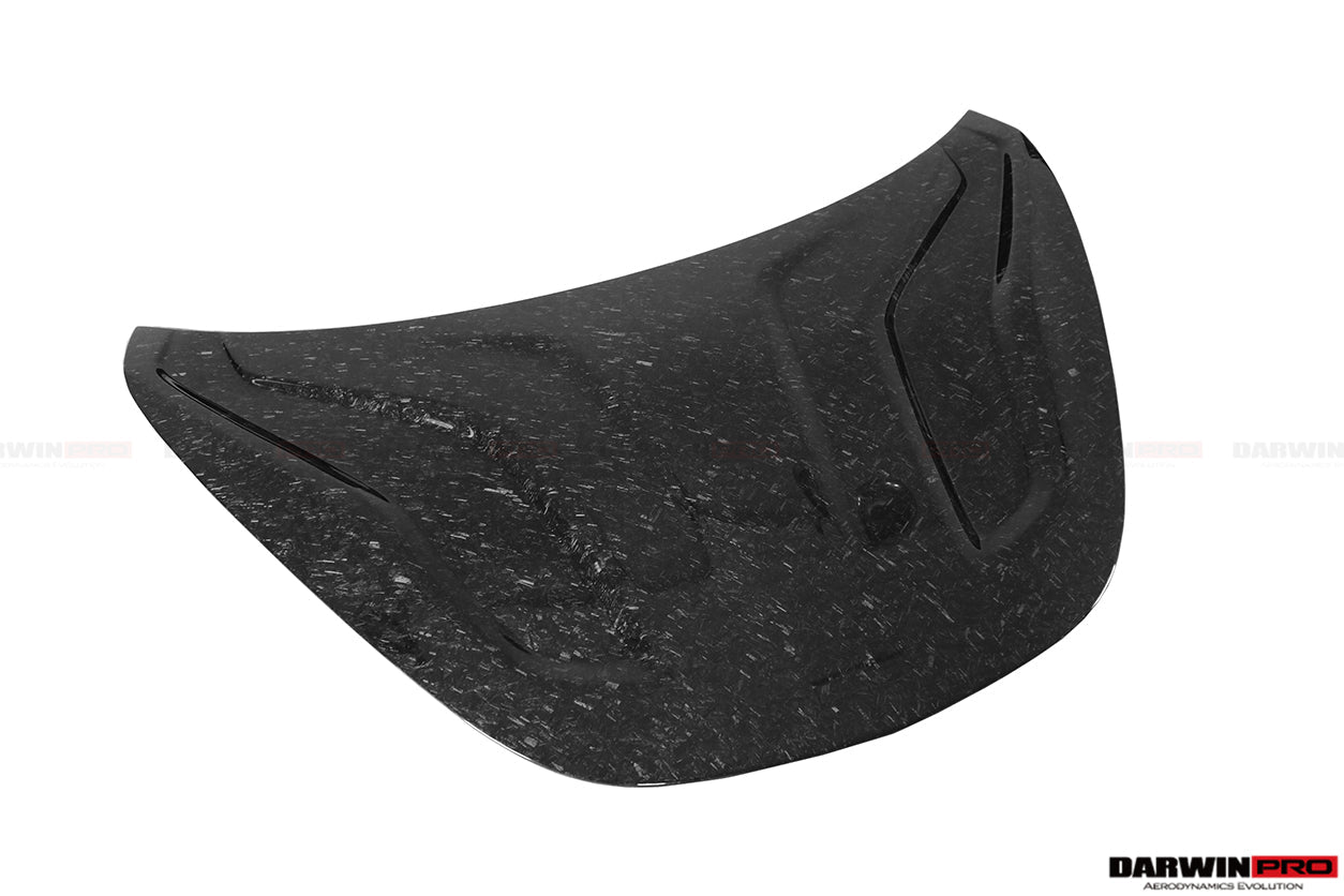 2018-2021 McLaren 600lt 2015-2021 540c/570s/570gt BKSS Style Carbon Fiber Hood - DarwinPRO Aerodynamics