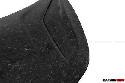 2018-2021 McLaren 600lt 2015-2021 540c/570s/570gt BKSS Style Carbon Fiber Hood - DarwinPRO Aerodynamics