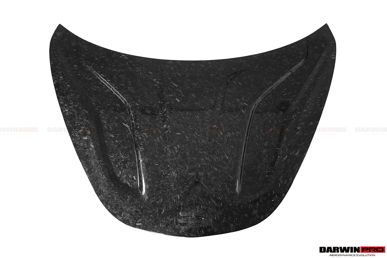2018-2021 McLaren 600lt 2015-2021 540c/570s/570gt BKSS Style Carbon Fiber Hood - DarwinPRO Aerodynamics