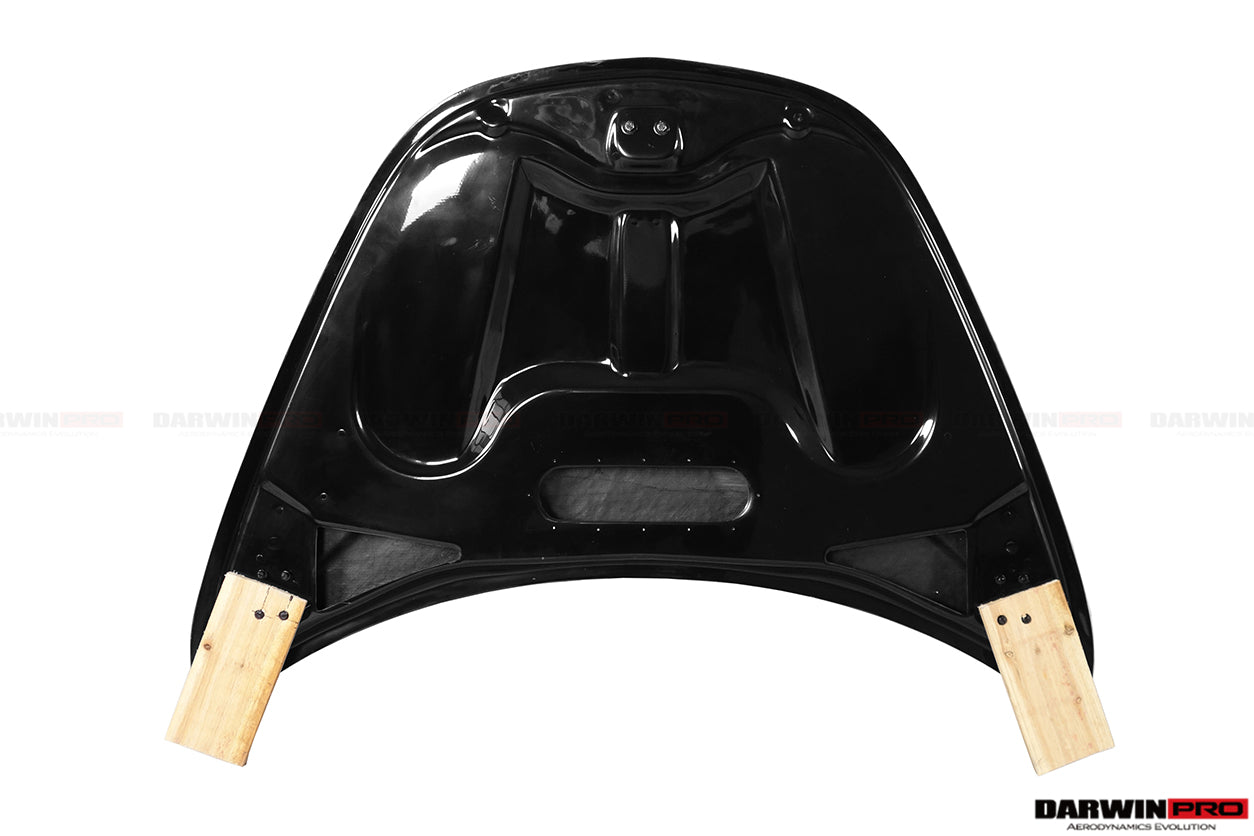 2018-2021 McLaren 600lt 2015-2021 540c/570s/570gt BKSS Style Carbon Fiber Hood - DarwinPRO Aerodynamics