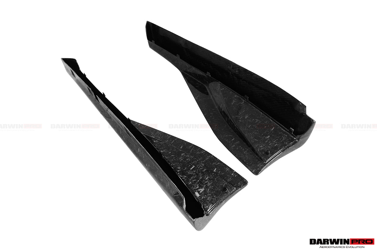 2015-2021 McLaren 600lt 540C 570S BKSS Style Cabon Fiber Side Skirts Under Board - DarwinPRO Aerodynamics