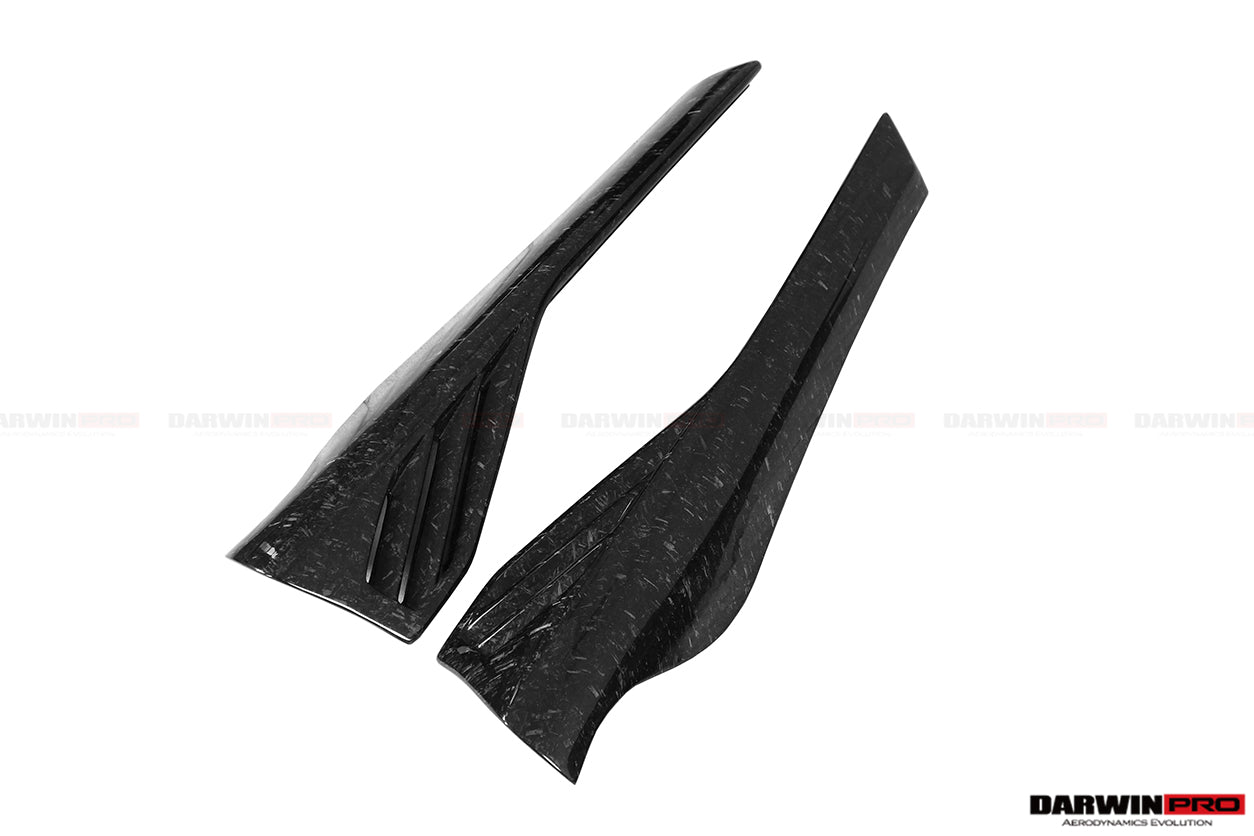 2015-2021 McLaren 600lt 540C 570S BKSS Style Cabon Fiber Side Skirts Under Board - DarwinPRO Aerodynamics