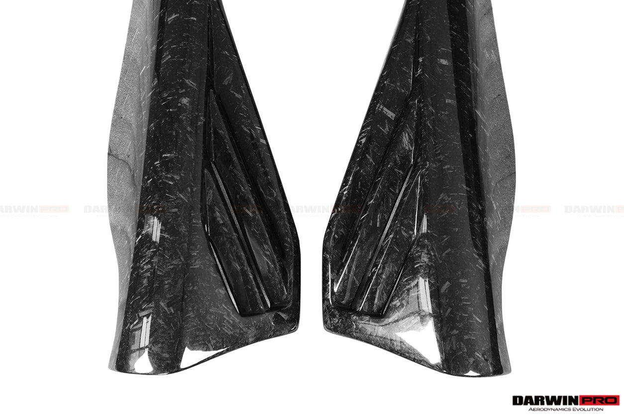 2015-2021 McLaren 600lt 540C 570S BKSS Style Cabon Fiber Side Skirts Under Board - DarwinPRO Aerodynamics