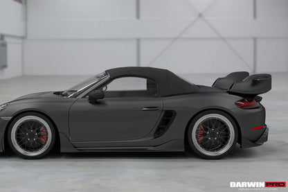 2016-2023 Porsche 718 Cayman/Boxster STM Style Trunk Spoiler - DarwinPRO Aerodynamics