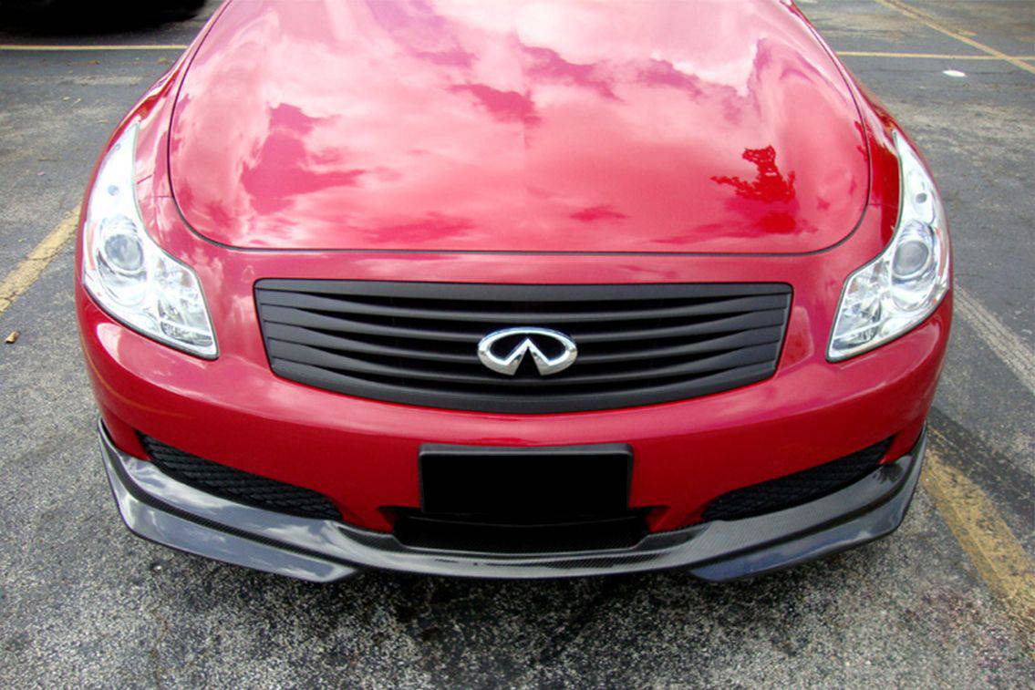 2007-2009 Infiniti G35/G37 Sedan JP Style Front Lip - Carbonado