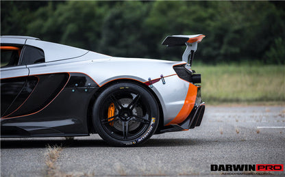 2011-2017 McLaren MP4 12C/650s BKSS Style Rear Diffuser - DarwinPRO Aerodynamics
