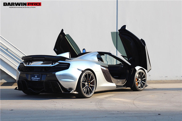 2011-2017 McLaren MP4 12C/650s BKSS Style Rear Diffuser - DarwinPRO Aerodynamics