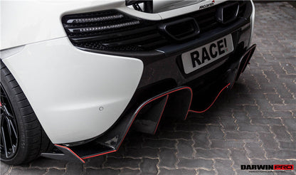 2011-2017 McLaren MP4 12C/650s BKSS Style Rear Diffuser - DarwinPRO Aerodynamics