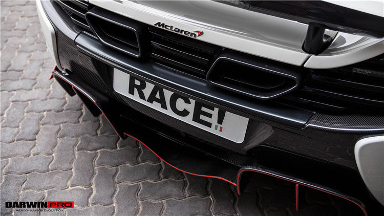 2011-2017 McLaren MP4 12C/650s BKSS Style Rear Diffuser - DarwinPRO Aerodynamics