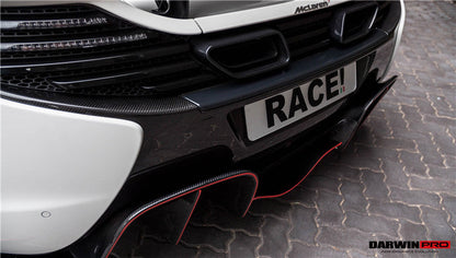 2011-2017 McLaren MP4 12C/650s BKSS Style Rear Diffuser - DarwinPRO Aerodynamics