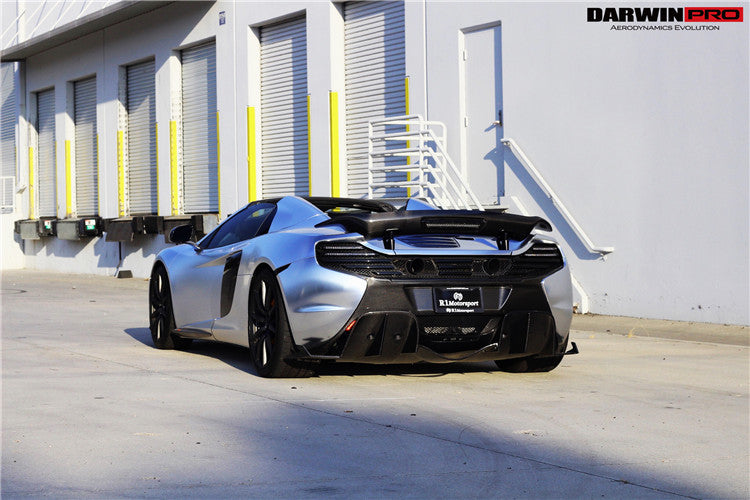 2011-2017 McLaren MP4 12C/650s BKSS Style Rear Diffuser - DarwinPRO Aerodynamics
