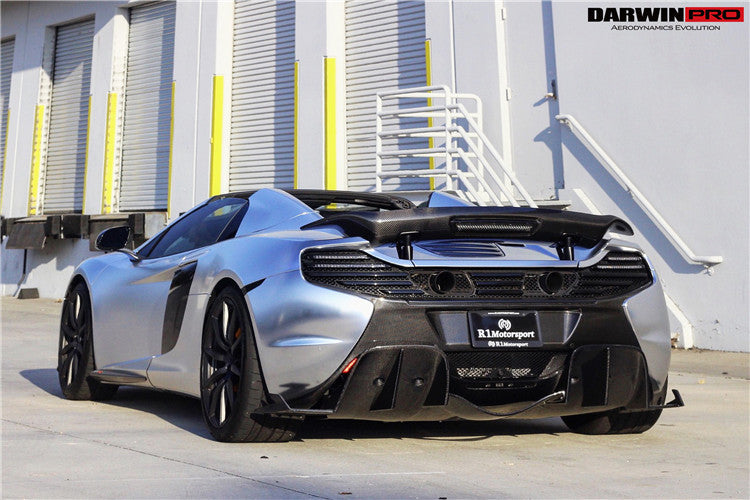 2011-2017 McLaren MP4 12C/650s BKSS Style Rear Diffuser - DarwinPRO Aerodynamics
