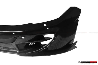 2011-2014 McLaren MP4 12C BKSS Style Front Bumper - DarwinPRO Aerodynamics