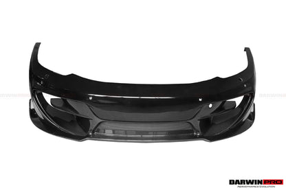 2011-2014 McLaren MP4 12C BKSS Style Front Bumper - DarwinPRO Aerodynamics