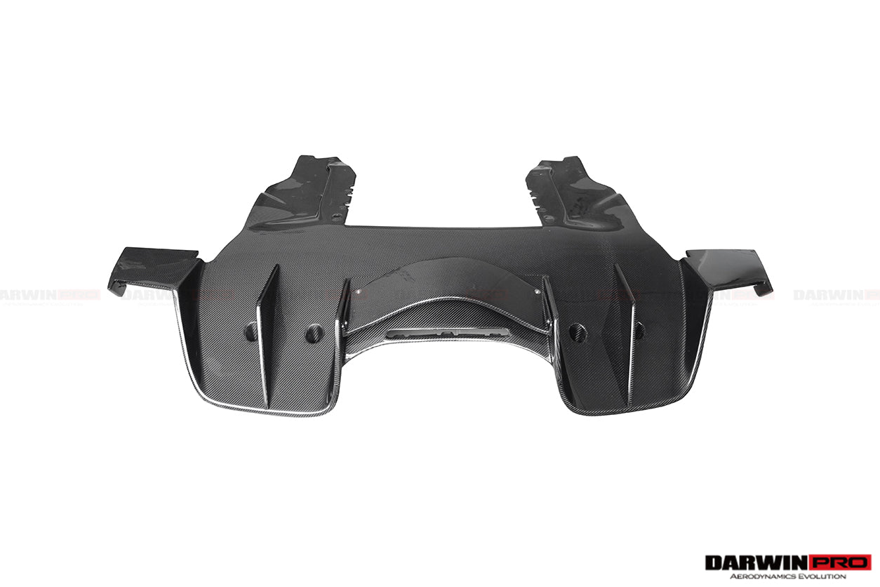 2011-2017 McLaren MP4 12C/650s BKSS Style Rear Diffuser - DarwinPRO Aerodynamics