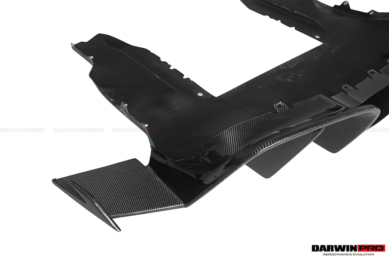 2011-2017 McLaren MP4 12C/650s BKSS Style Rear Diffuser - DarwinPRO Aerodynamics
