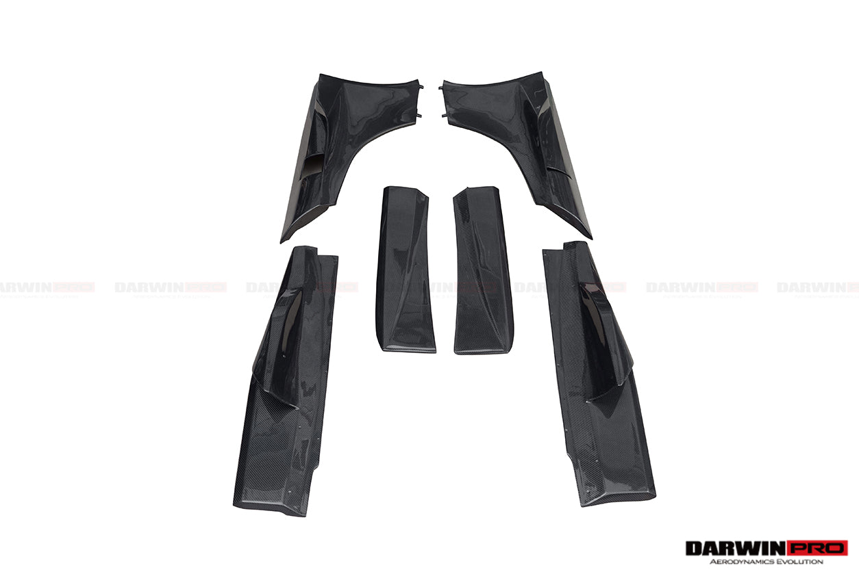 2011-2017 McLaren 650S/12C BKSS Style Side Skirts - DarwinPRO Aerodynamics