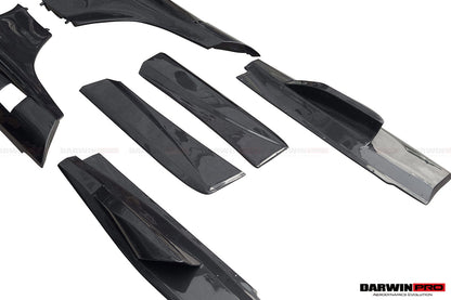 2011-2017 McLaren 650S/12C BKSS Style Side Skirts - DarwinPRO Aerodynamics