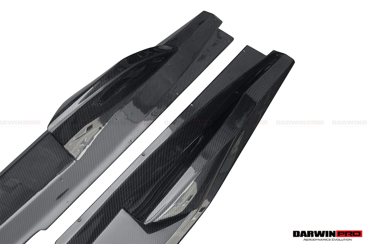 2011-2017 McLaren 650S/12C BKSS Style Side Skirts - DarwinPRO Aerodynamics