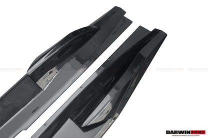 2011-2017 McLaren 650S/12C BKSS Style Side Skirts - DarwinPRO Aerodynamics