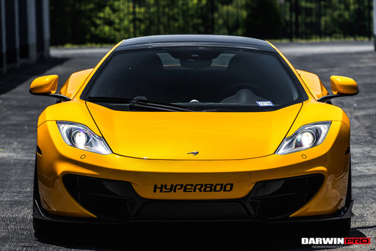 2011-2014 McLaren MP4 12C BKSS Style Front Bumper - DarwinPRO Aerodynamics