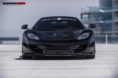 2011-2014 McLaren MP4 12C BKSS Style Front Bumper - DarwinPRO Aerodynamics