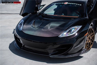 2011-2014 McLaren MP4 12C BKSS Style Front Bumper - DarwinPRO Aerodynamics
