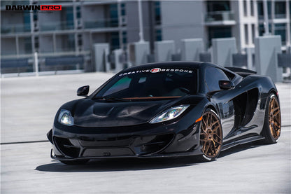 2011-2014 McLaren MP4 12C BKSS Style Front Bumper - DarwinPRO Aerodynamics