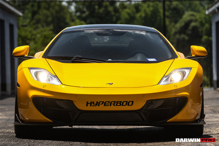 2011-2014 McLaren MP4 12C BKSS Style Front Bumper - DarwinPRO Aerodynamics