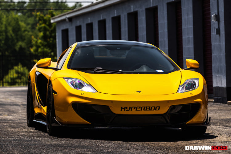 2011-2014 McLaren MP4 12C BKSS Style Front Bumper - DarwinPRO Aerodynamics