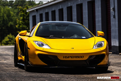 2011-2014 McLaren MP4 12C BKSS Style Front Bumper - DarwinPRO Aerodynamics