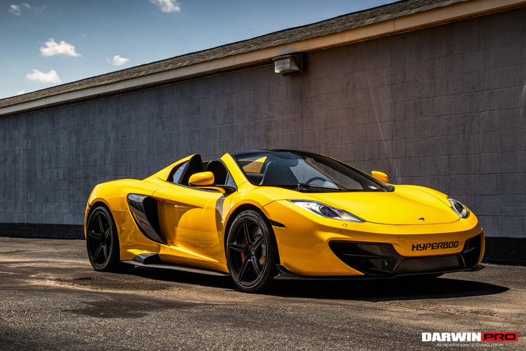 2011-2014 McLaren MP4 12C BKSS Style Front Bumper - DarwinPRO Aerodynamics