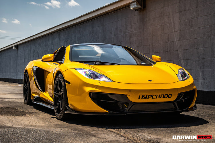 2011-2014 McLaren MP4 12C BKSS Style Front Bumper - DarwinPRO Aerodynamics