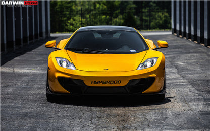 2011-2014 McLaren MP4 12C BKSS Style Front Bumper - DarwinPRO Aerodynamics
