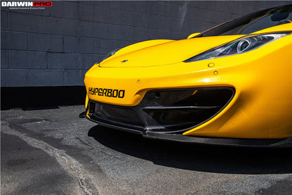 2011-2014 McLaren MP4 12C BKSS Style Front Bumper - DarwinPRO Aerodynamics