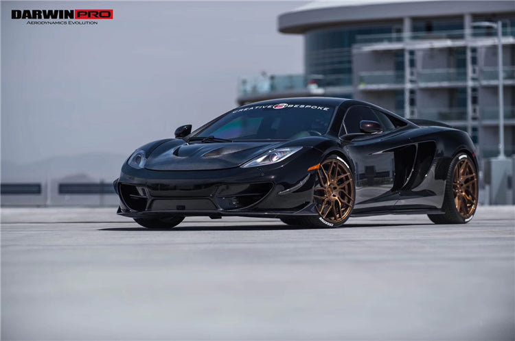 2011-2014 McLaren MP4 12C BKSS Style Front Bumper - DarwinPRO Aerodynamics