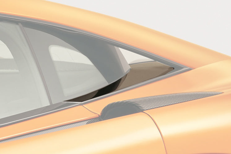 2015-2020 McLaren 540c/570s/570gt Side Quarter window Panel - DarwinPRO Aerodynamics