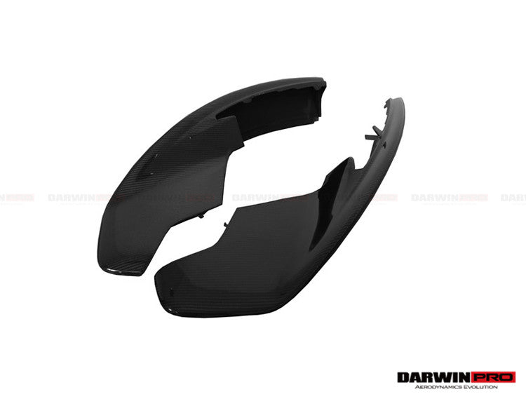 2015-2020 McLaren 540c/570s Front Bumper Side Splitter - DarwinPRO Aerodynamics