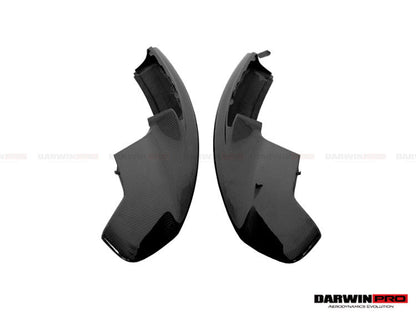 2015-2020 McLaren 540c/570s Front Bumper Side Splitter - DarwinPRO Aerodynamics