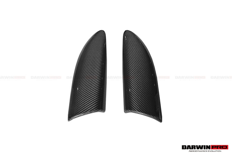 2015-2020 McLaren 540c/570s/570gt Air Intake Fins - DarwinPRO Aerodynamics