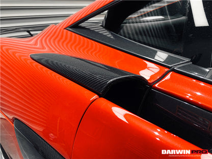 2015-2020 McLaren 540c/570s/570gt Air Intake Fins - DarwinPRO Aerodynamics